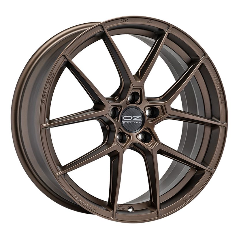 Felga W01C86201S8 OZ ESTREMA GT HLT MATT BRONZE 8,5x18" 5x114,3 ET35
