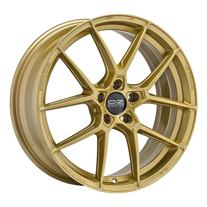 Felga W01C8620376 OZ ESTREMA GT HLT RACE GOLD 8,5x18" 5x114,3 ET30