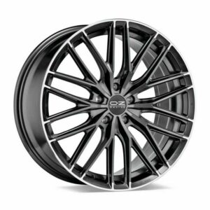 Felga W01C07200W4 OZ GRAN TURISMO HLT STAR GRAPHITE DIAMOND LIP 8,5x19" 5x108 ET45