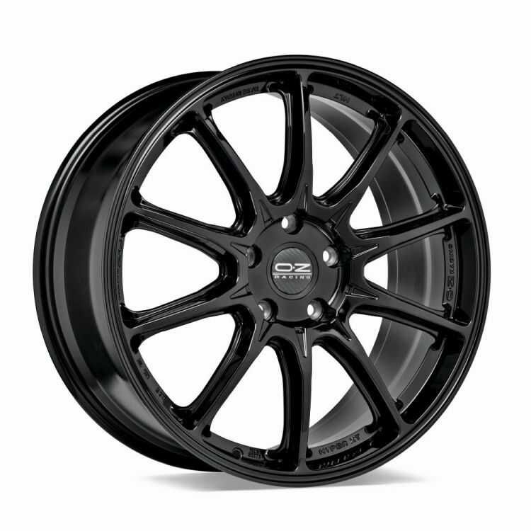 Felga W01A94001O2 OZ HYPER XT HLT GLOSS BLACK 11x21" 5x130 ET60