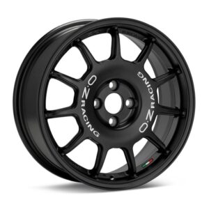 Felga W01872200N8 OZ LEGGENDA MATT BLACK 7x17" 4x100 ET37