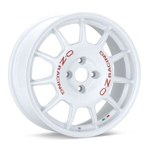 Felga W01872200A33 OZ LEGGENDA RACE WHITE 7x17" 4x100 ET37