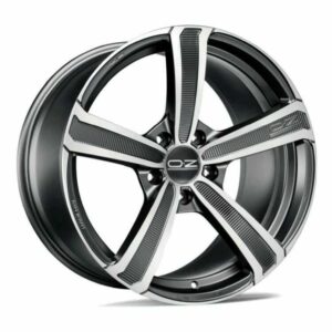 Felga W0194820149 OZ MONTECARLO HLT MATT DARK GRAPHITE DIAMOND CUT 9,5x20" 5x112 ET52