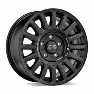 Felga W01C01157R9 OZ RALLY RAID MATT BLACK 8,5x18" 5x130 ET48