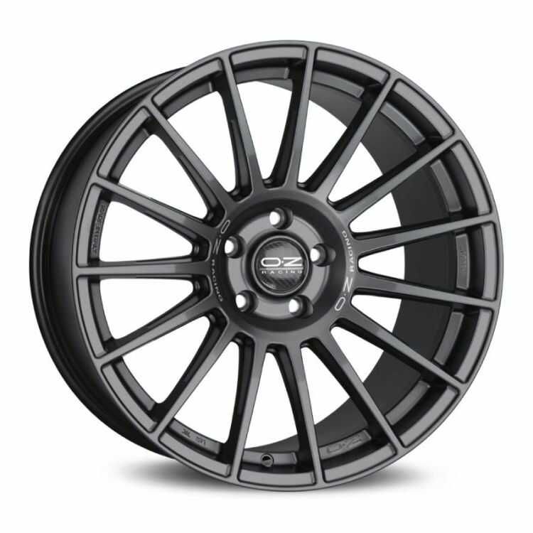 Felga W0186400246 OZ SUPERTURISMO DAKAR MATT GRAPHITE 10x20" 5x127 ET48