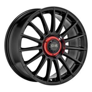Felga W01852200EM4 OZ SUPERTURISMO EVOLUZIONE GLOSS BLACK 8,5x19" 5x108 ET45