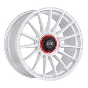 Felga W01852200EW33 OZ SUPERTURISMO EVOLUZIONE WRC RACE WHITE 8,5x19" 5x108 ET45