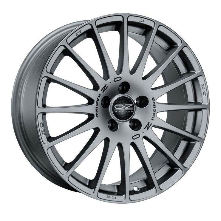 Felga W01669203P5 OZ SUPERTURISMO GT GRIGIO CORSA 8x18" 5x114,3 ET40