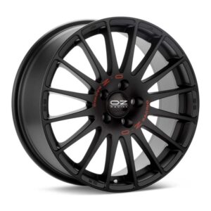 Felga W0166920079 OZ SUPERTURISMO GT MATT BLACK 8x18" 5x100 ET35