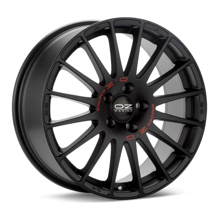 Felga W0167220079 OZ SUPERTURISMO GT MATT BLACK 7x17" 5x100 ET38