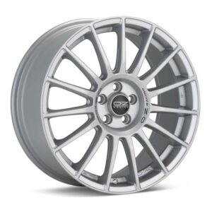 Felga W0185220119 OZ SUPERTURISMO LM MATT RACE SILVER 8,5x19" 5x110 ET40