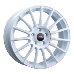 Felga W01854207TGRRN OZ SUPERTURISMO TGR-WRT RACE WHITE 8x18" 5x114,3 ET45