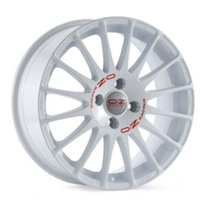 Felga W01669203W33 OZ SUPERTURISMO WRC RACE WHITE 8x18" 5x114,3 ET40