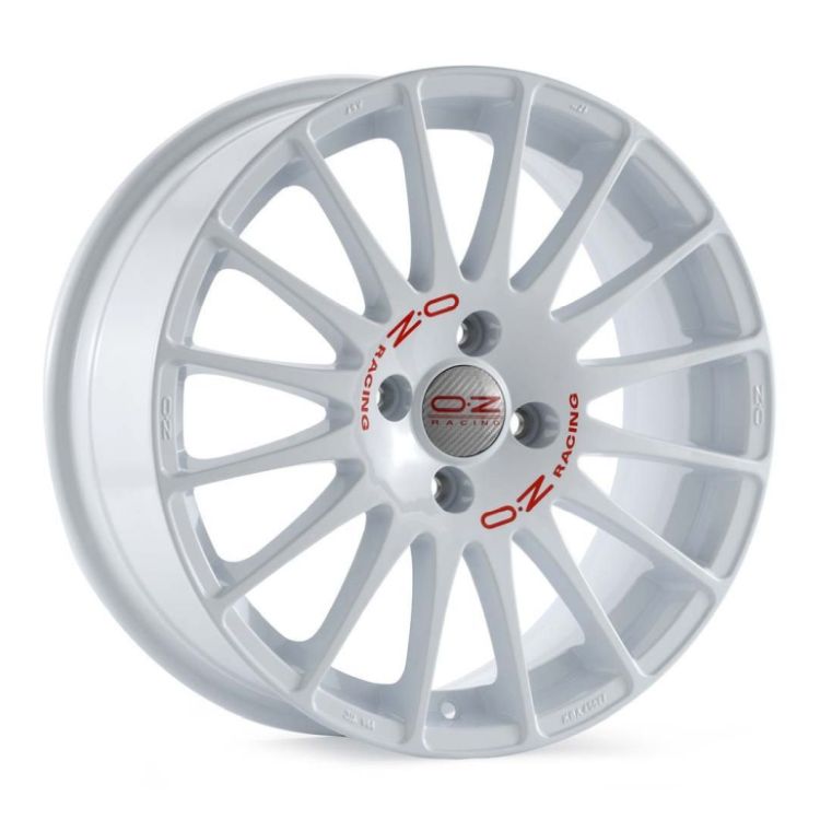 Felga W01669203W33 OZ SUPERTURISMO WRC RACE WHITE 8x18" 5x114,3 ET40