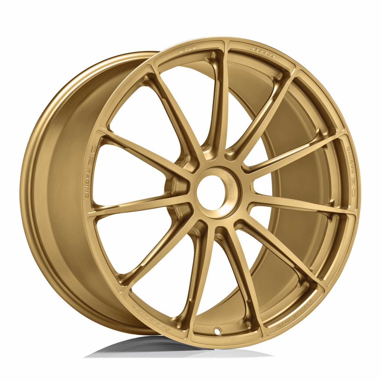 Felga W0416900176 OZ ULTIMATE ALUMINIUM CL RACE GOLD 8,5x20" centralna nakr?tka ET53
