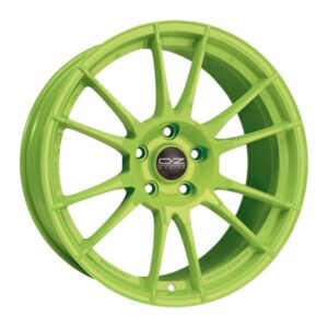 Felga W01715007P3 OZ ULTRALEGGERA HLT ACID GREEN 8,5x20" 5x130 ET50