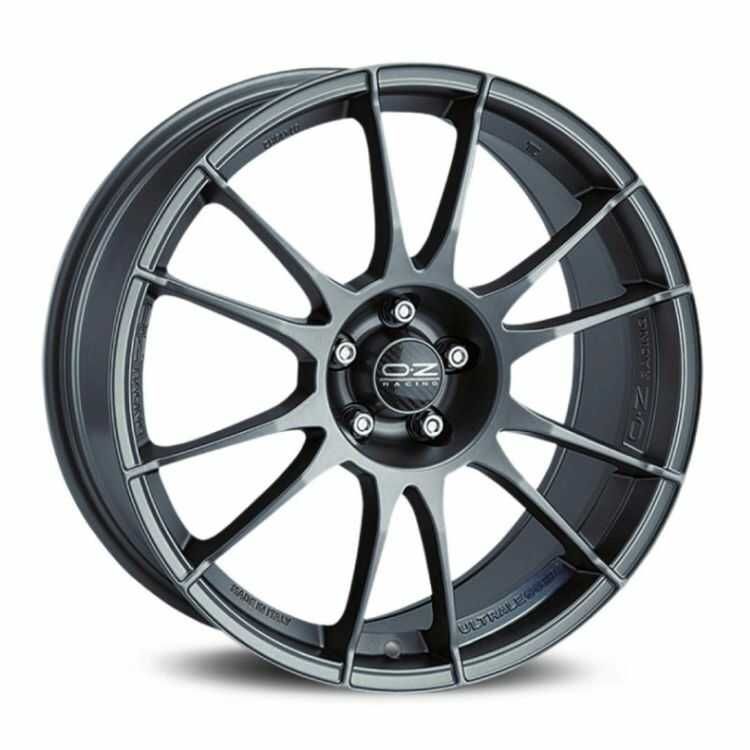 Felga W0170920122 OZ ULTRALEGGERA MATT GRAPHITE 7x17" 4x100 ET44