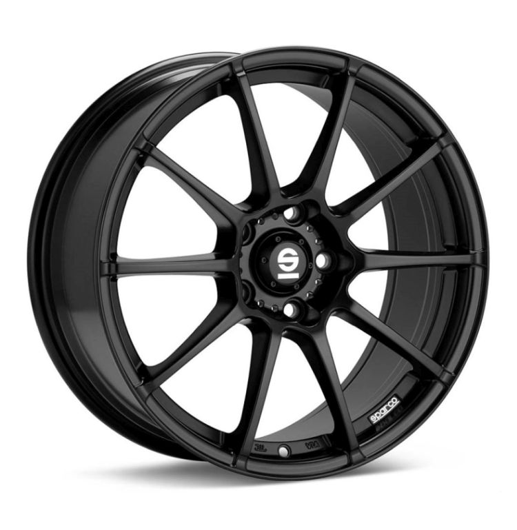 Felga W2903450139 SPARCO ASSETTO GARA MATT BLACK 7x17" 4x100 ET37
