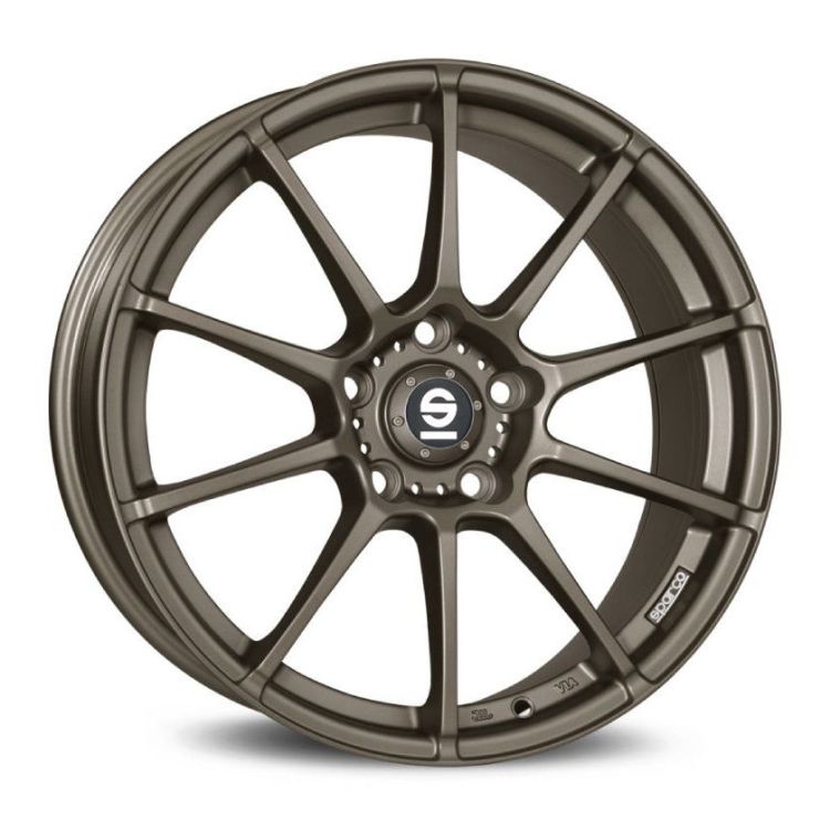 Felga W2903250044 SPARCO ASSETTO GARA MATT BRONZE 7x16" 4x100 ET37