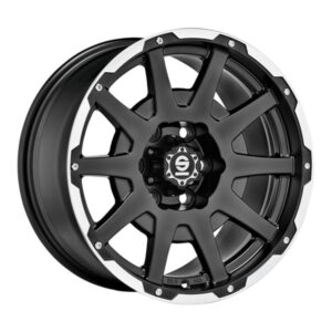 Felga W29088010M8 SPARCO DAKAR MATT BLACK LIP POLISHED RIVETS 8,5x17" 6x139,7 ET25