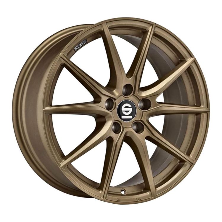 Felga W29074506RB SPARCO DRS RALLY BRONZE 8x18" 5x114,3 ET45