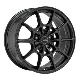 Felga W2910450053 SPARCO FF2 MATT BLACK 7,5x18" 5x100 ET45