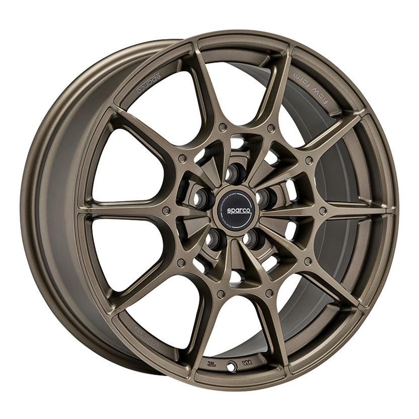 Felga W29106503RB SPARCO FF2 RALLY BRONZE 8,5x18" 5x114,3 ET30