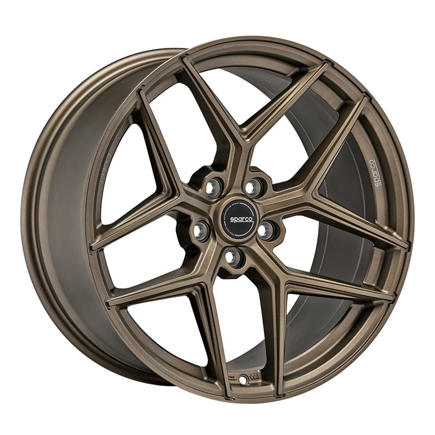 Felga W29119001RB SPARCO FF3 RALLY BRONZE 9,5x18" 5x120 ET45