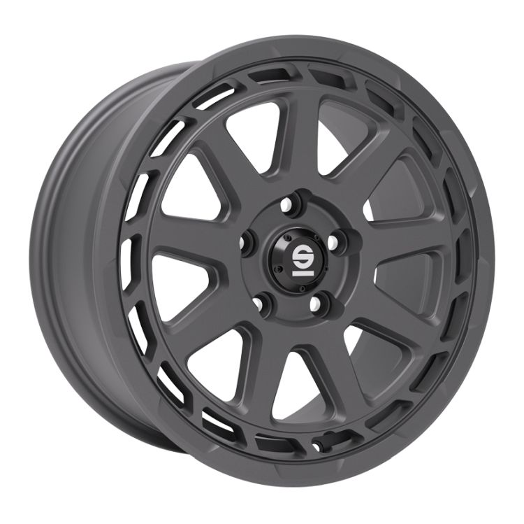Felga W29102503O1 SPARCO GRAVEL MATT GRAPHITE 8x18" 5x112 ET48
