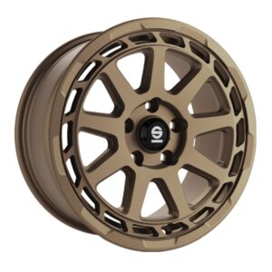 Felga W29102504RB SPARCO GRAVEL RALLY BRONZE 8x18" 5x114,3 ET40