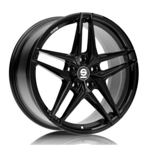 Felga W29097503C5 SPARCO RECORD GLOSS BLACK 8,5x19" 5x112 ET44