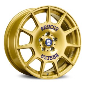 Felga W29047500B3 SPARCO TERRA RACE GOLD 7,5x17" 5x100 ET48