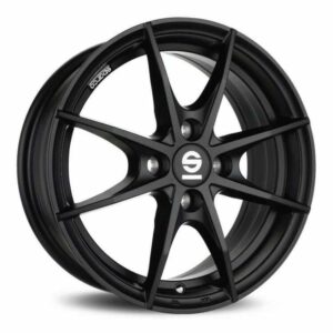 Felga W2906450053 SPARCO TROFEO 4 MATT BLACK 7x17" 4x100 ET37