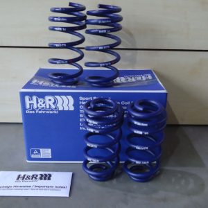 Sprężyny obniżające H&R Audi A4 b8 b9 // Lowering springs H&R 28757-5 Audi A4 B8 B9 Sport