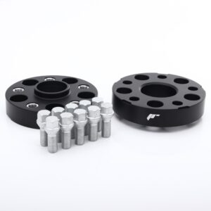 Dystanse i adaptery JR Wheels JRWA2 Adapters 30mm 5x120 72,6 72,6 Black JRWA2-30MM-5I-72BK