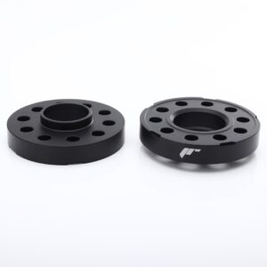 Dystanse i adaptery JR Wheels JRWS2 Spacers 25mm 4x100/108 57,1 57,1 Black JRWS2-25MM-8H-57BK