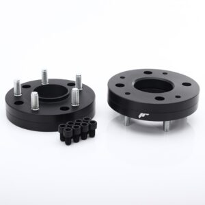 Dystanse i adaptery JR Wheels JRWA4 PCD Converter 31mm 4x114->5x114 66,1 66,1 BK JRWA4-31MM-NN-66BK