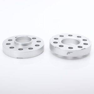 Dystanse i adaptery JR Wheels JRWS2 Spacers 15mm 5x120 72,6 72,6 Silver JRWS2-15MM-5I-72S