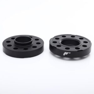 Dystanse i adaptery JR Wheels JRWS2 Spacers 20mm 5x114 67,1 67,1 Black JRWS2-20MM-5H-67BK