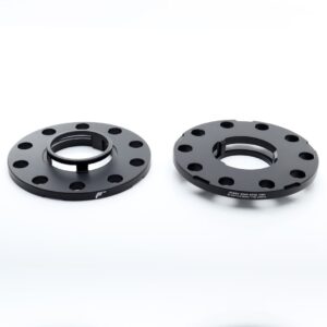 Dystanse i adaptery JR Wheels JRWS4 Spacers 12mm 5x130 71,6 71,6 Black (Porsche 3/5 tab hub) JRWS4-12MM-5P35-71BK