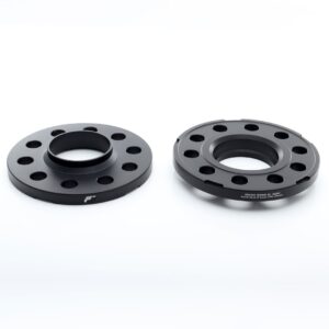 Dystanse i adaptery JR Wheels JRWS3 Spacers 10,5mm 5x112 66,6 66,6 Black (product dedicated for OE wheels) JRWS3-105MM-5L-66BK