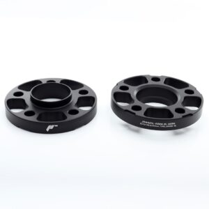 Dystanse i adaptery JR Wheels JRWS2-SL Spacers 20mm 5x112 57,1 57,1 Black (Super Light Series) JRWS2SL-20MM-5L-57BK