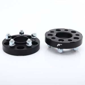 Dystanse i adaptery JR Wheels JRWA3 Adapters 40mm 6x139,7 93,1 93,1 Black JRWA3-40MM-6Z-93BK