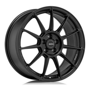 Felga W2912350139 SPARCO FF4 MATT BLACK 8×18″ 5×100 ET45