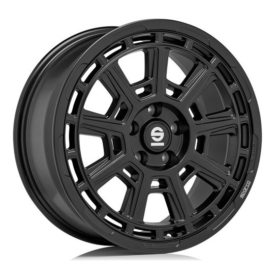 Felga W2912250053 SPARCO STERRATO MATT BLACK 8×18″ 5×100 ET45
